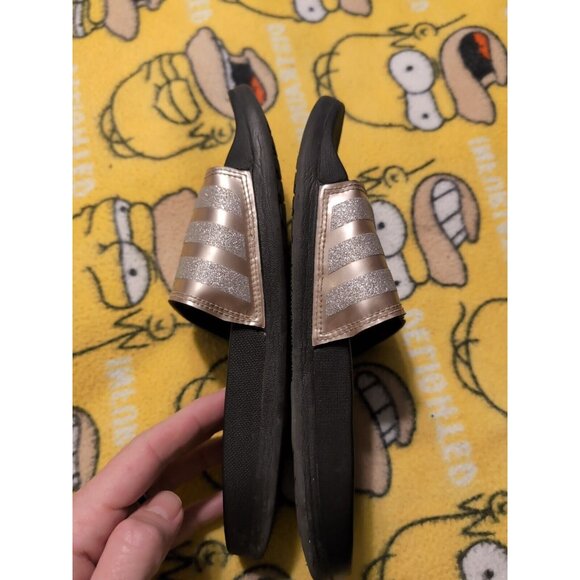 adidas Adilette Comfort Womens Size 5 Slides Sandals B75679 - Picture 4 of 10